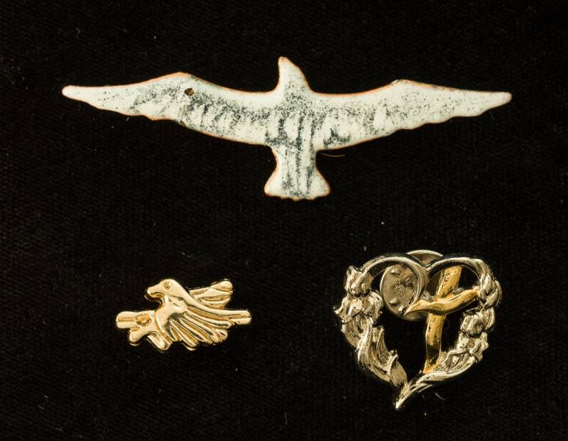 Vintage Gruppe Von Drei Vogel Broschen Pins von AussieMagic