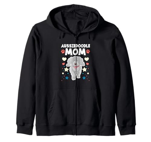 Aussie Doodle Hundeliebhaber Süßer Welpe Aussiedoodle Mama Kapuzenjacke Aussie Doodle Hundeliebhaber Süßer Welpe Aussiedoodle Mama Kapuzenjacke von Aussiedoodle Mom Aussie Doodle Dog Gift