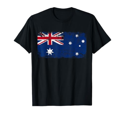 AUSTRALIEN Flagge | Damen Herren Kinder AUSTRALIEN T-Shirt AUSTRALIEN Flagge | Damen Herren Kinder AUSTRALIEN T-Shirt von Australia Family Shop