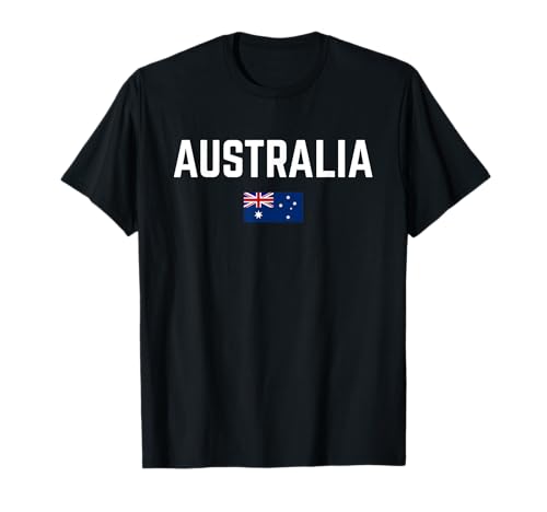 AUSTRALIEN Flagge | Damen Herren Kinder AUSTRALIEN T-Shirt AUSTRALIEN Flagge | Damen Herren Kinder AUSTRALIEN T-Shirt von Australia Family Shop