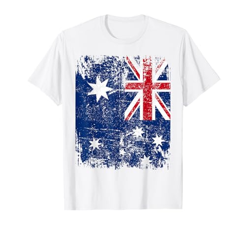 AUSTRALIEN Flagge | Damen Herren Kinder AUSTRALIEN T-Shirt AUSTRALIEN Flagge | Damen Herren Kinder AUSTRALIEN T-Shirt von Australia Family Shop