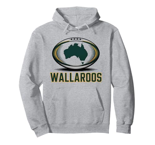 Australien Rugby, Wallaroos Women Wallabies Australian Flag Pullover Hoodie Australien Rugby, Wallaroos Women Wallabies Australian Flag Pullover Hoodie von Australia Rugby New Tees