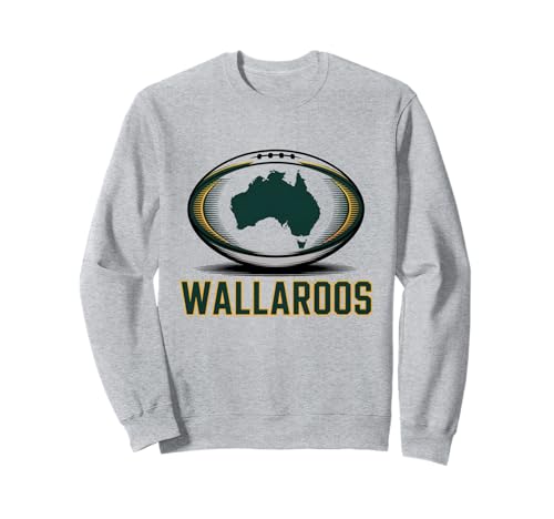 Australien Rugby, Wallaroos Women Wallabies Australian Flag Sweatshirt von Australia Rugby New Tees