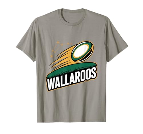 Australien Rugby, Wallaroos Women Wallabies Australian Flag T-Shirt Australien Rugby, Wallaroos Women Wallabies Australian Flag T-Shirt von Australia Rugby New Tees