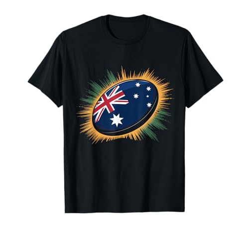 Australien Rugby, Wallaroos Women Wallabies Australian Flag T-Shirt Australien Rugby, Wallaroos Women Wallabies Australian Flag T-Shirt von Australia Rugby New Tees