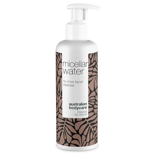 Micellar Water gegen fettige Haut & Unreinheiten - Entfernt sanft Make-up, Schmutz & Öl - Reinigungswasser mit Niacinamid von Australian Bodycare