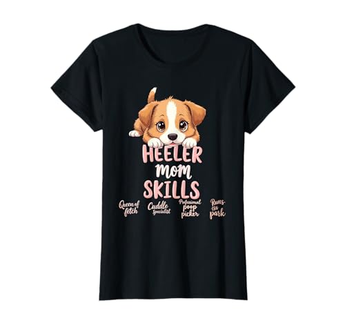 Lustiges Heeler Mom Dog Australian Cattle Dog Mama Humor Zitat T-Shirt Lustiges Heeler Mom Dog Australian Cattle Dog Mama Humor Zitat T-Shirt von Australian Cattle Dog Fun Designs