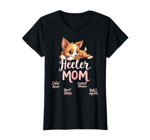 Lustiges Heeler Mom Dog Australian Cattle Dog Mama Humor Zitat T-Shirt Lustiges Heeler Mom Dog Australian Cattle Dog Mama Humor Zitat T-Shirt von Australian Cattle Dog Fun Designs