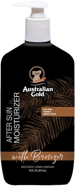 Australian Gold Aftersun Moisturizer Bronzer 473 ml von Australian Gold