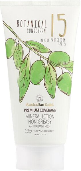 Australian Gold Botanical Sunscreen Mineral Lotion SPF15 147 ml von Australian Gold