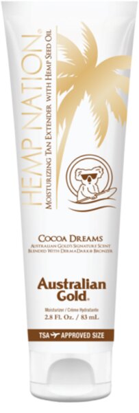 Australian Gold Hemp Nation Cocoa Dreams Tan Extender 83 ml von Australian Gold