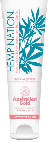 Australian Gold Hemp Nation Tropical Seltzer Tan Extender 83 ml von Australian Gold