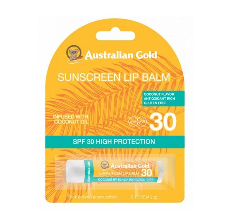Australian Lippenpflegemittel LIP BALM SPF30 #coconut oil 4.2 gr von Australian