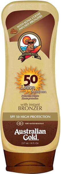 Australian Gold Lotion Bronzer SPF50 237 ml von Australian Gold