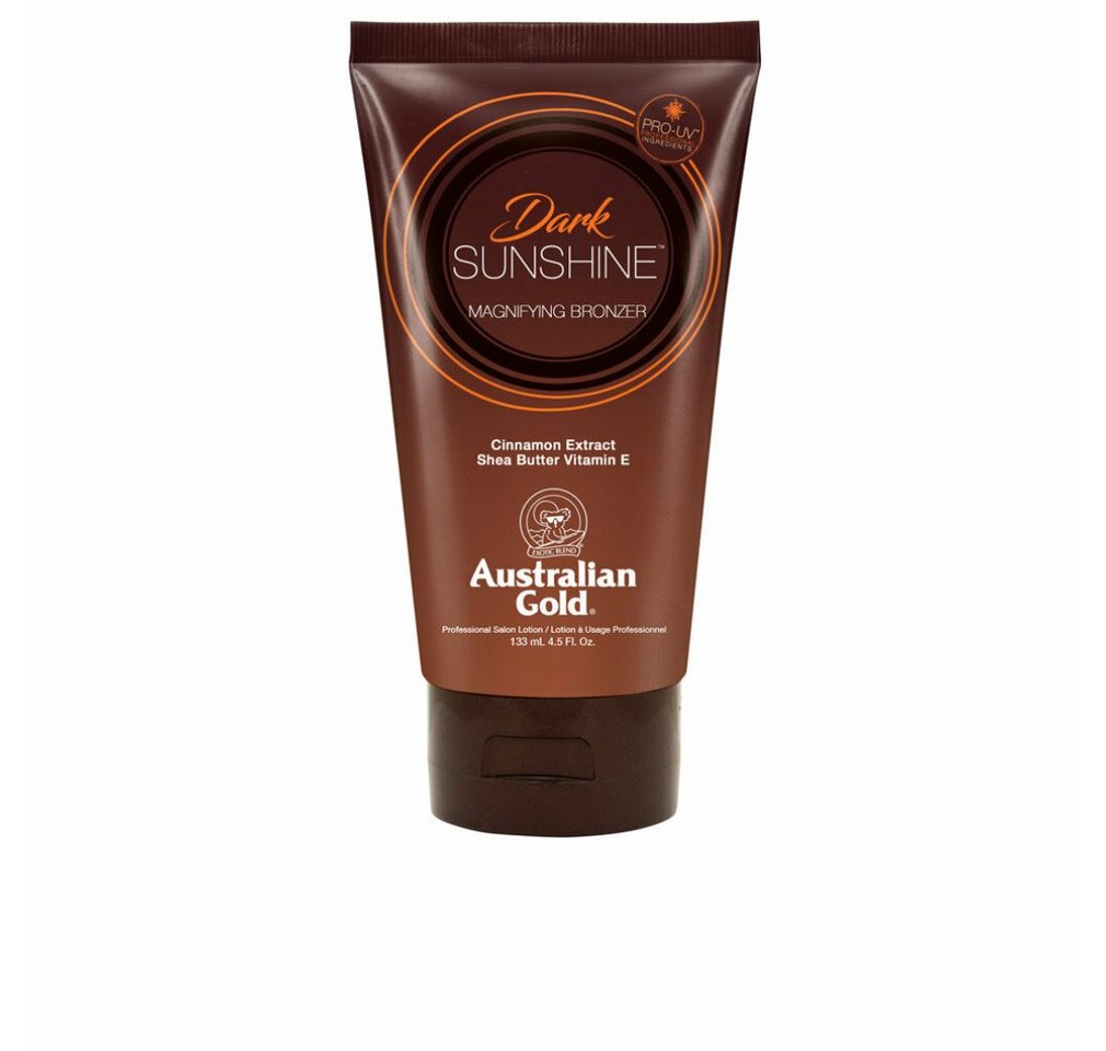 Australian Selbstbräunungscreme SUNSHINE DARK magnifying bronzer professional lotion 133ml Australian Selbstbräunungscreme SUNSHINE DARK magnifying bronzer professional lotion 133ml von Australian