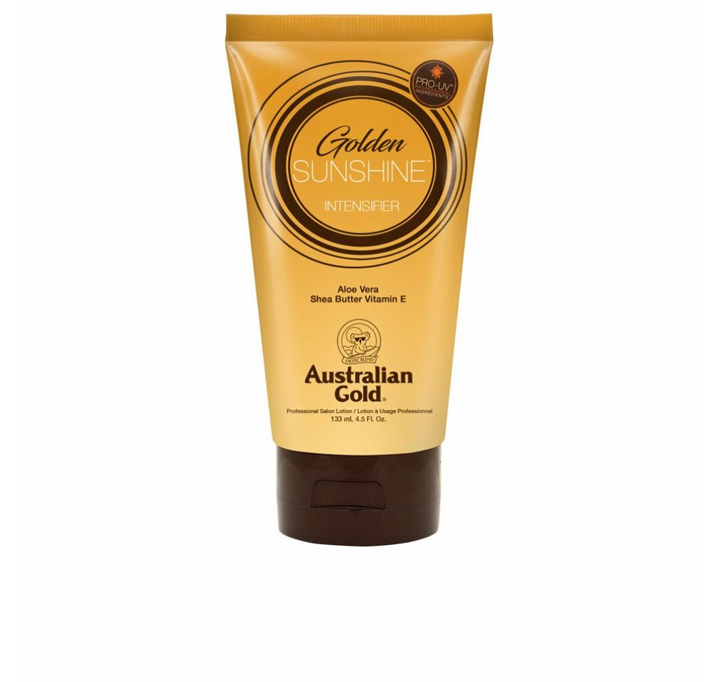 Australian Selbstbräunungscreme SUNSHINE GOLDEN intensifier professional lotion 133ml Australian Selbstbräunungscreme SUNSHINE GOLDEN intensifier professional lotion 133ml von Australian