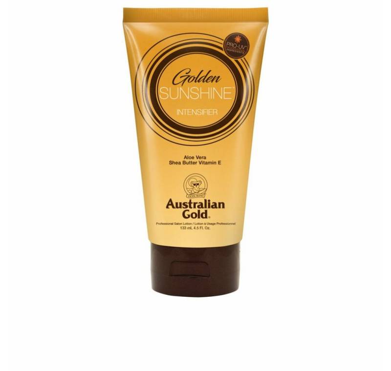 Australian Selbstbräunungscreme SUNSHINE GOLDEN intensifier professional lotion 133ml von Australian