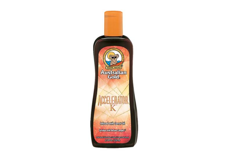 Australian Gold Selbstbräunungslotion Accelerator K 250ml, Ohne Bronzer, ohne Selbstbräuner. von Australian Gold