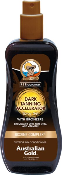Australian Gold Sunscreen Bronzing Accelerator Spray Gel 237 ml von Australian Gold