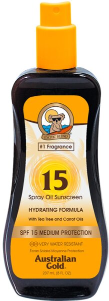 Australian Gold Sunscreen SPF 15 Carrot Oil Spray 237 ml von Australian Gold