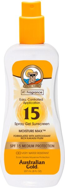 Australian Gold Sunscreen SPF 15 Spray Gel 237 ml von Australian Gold