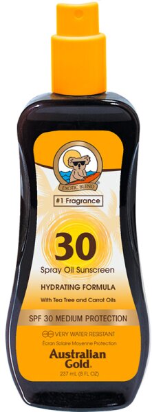 Australian Gold Sunscreen SPF 30 Carrot Oil Spray 237 ml von Australian Gold