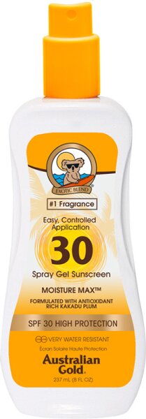 Australian Gold Sunscreen SPF 30 Spray Gel 237 ml von Australian Gold