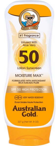 Australian Gold Sunscreen SPF 50 Lotion 237 ml von Australian Gold