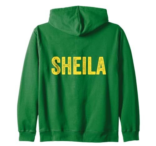 Sheila - Australian Slang Australien Erwachsene Frauen Mädchen Kapuzenjacke von Australian Patriotic Tees