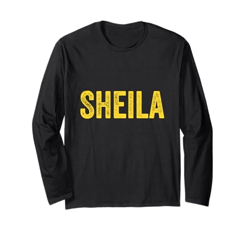 Sheila - Australian Slang Australien Erwachsene Frauen Mädchen Langarmshirt von Australian Patriotic Tees