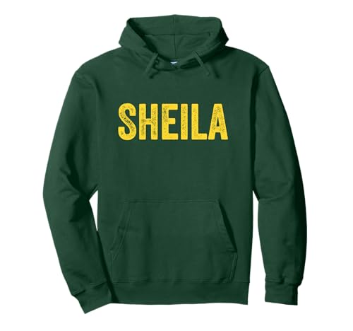 Sheila - Australian Slang Australien Erwachsene Frauen Mädchen Pullover Hoodie von Australian Patriotic Tees