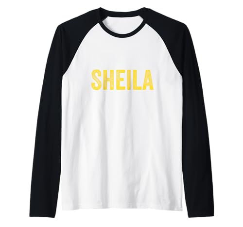 Sheila - Australian Slang Australien Erwachsene Frauen Mädchen Raglan von Australian Patriotic Tees