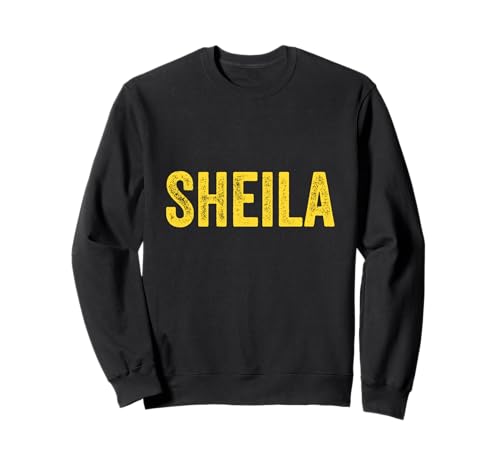Sheila - Australian Slang Australien Erwachsene Frauen Mädchen Sweatshirt von Australian Patriotic Tees