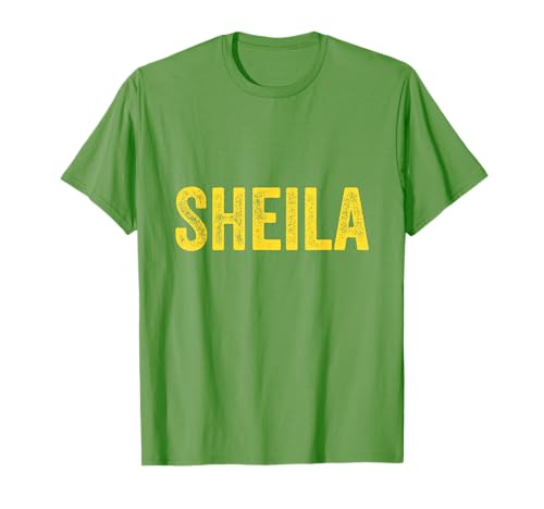 Sheila - Australian Slang Australien Erwachsene Frauen Mädchen T-Shirt von Australian Patriotic Tees
