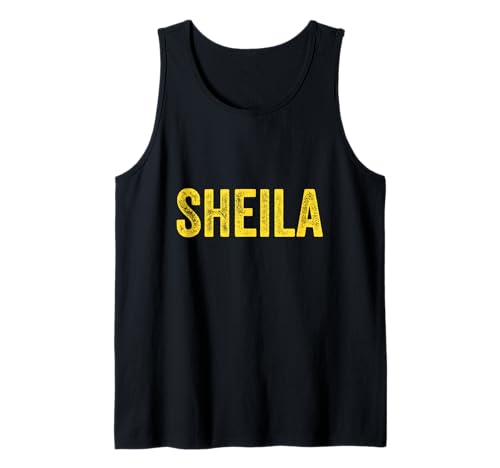 Sheila - Australian Slang Australien Erwachsene Frauen Mädchen Tank Top von Australian Patriotic Tees