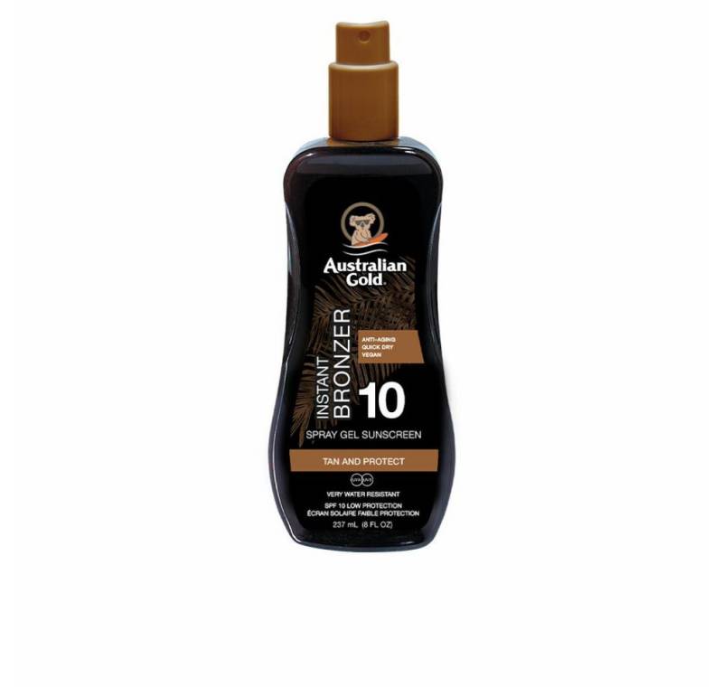 Australian Bronzer-Puder SUNSCREEN SPF10 spray gel with instant bronzer 237ml von Australian