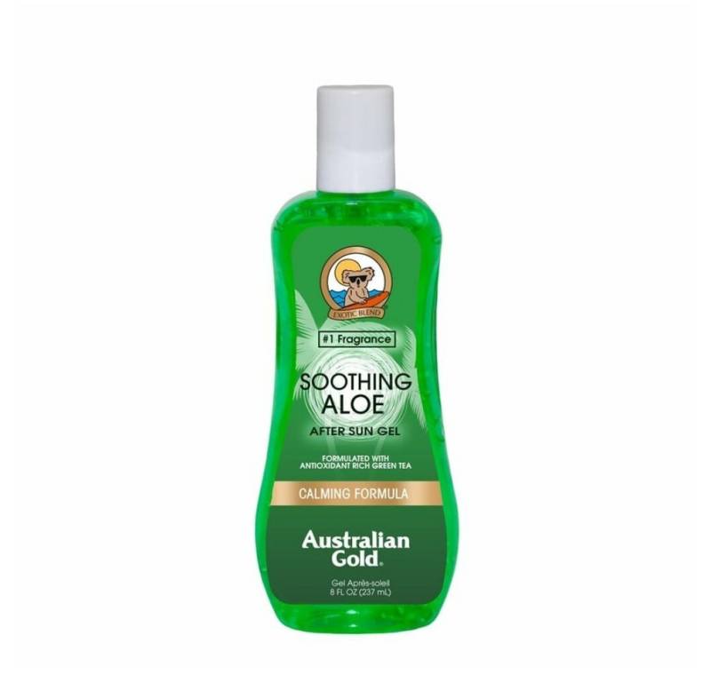 Australian Körperpflegemittel SHOOTHING ALOE after sun gel 237ml von Australian