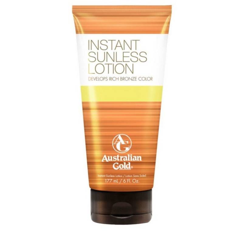 Australian Körperpflegemittel SUNLESS INSTANT rich bronze color lotion 177ml von Australian