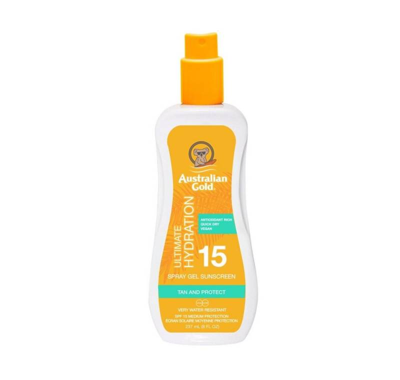 Australian Körperpflegemittel SUNSCREEN SPF15 spray gel 237 ml von Australian