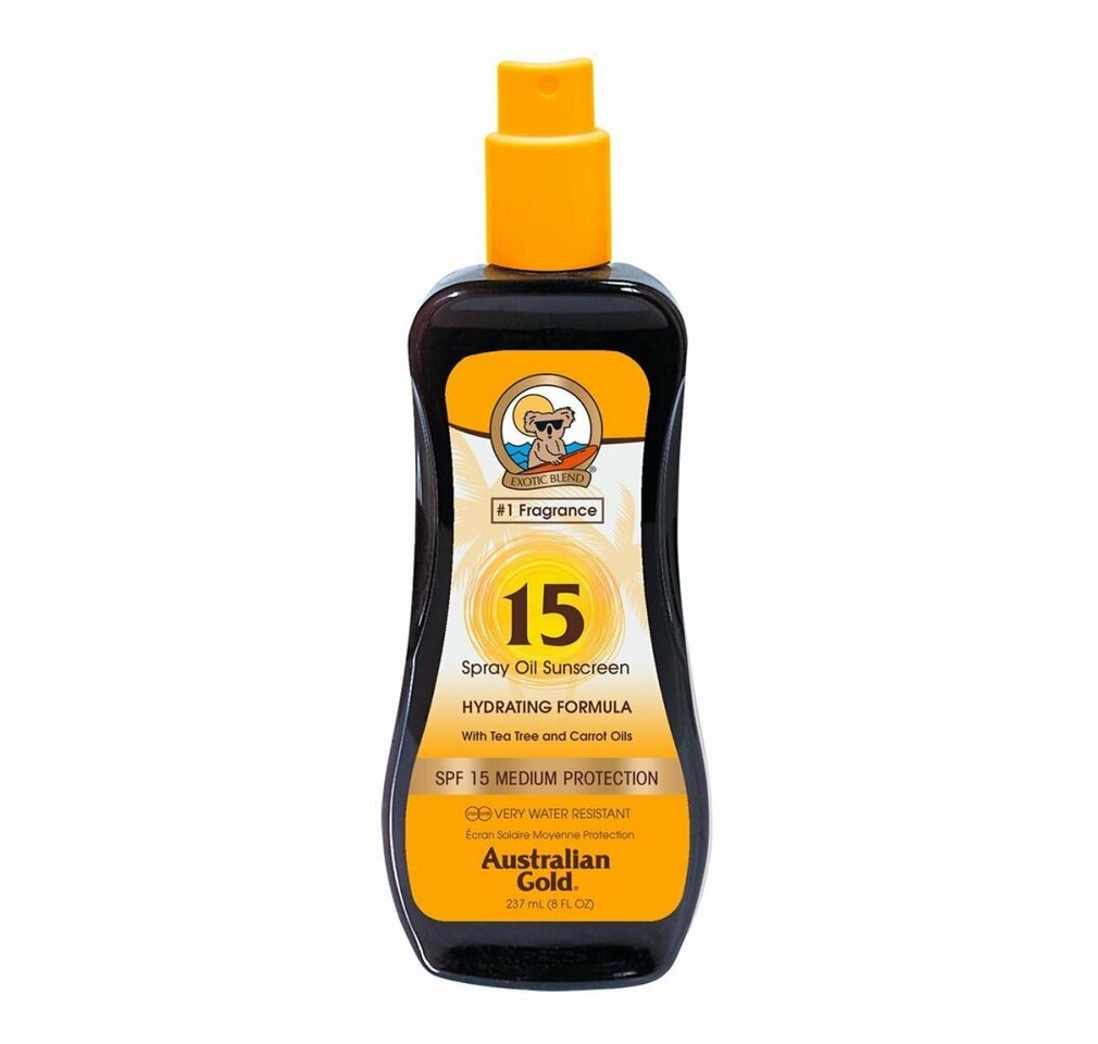 Australian Selbstbräunungslotion SUNSCREEN SPF15 spray oil hydrating formula 237ml Australian Selbstbräunungslotion SUNSCREEN SPF15 spray oil hydrating formula 237ml von Australian