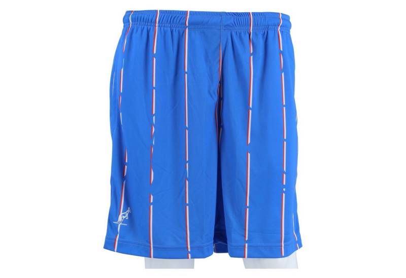 Australian Shorts Tennishose Stripes in Ace kurz blau Herren von Australian