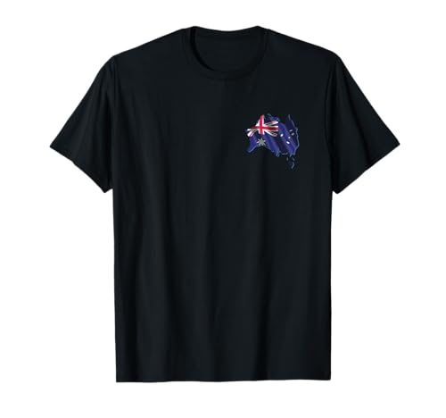 Australia Flagge Australier Land Damen Herren Fun Australien T-Shirt Australia Flagge Australier Land Damen Herren Fun Australien T-Shirt von Australien Fahne Australisch Frauen Männer Deko