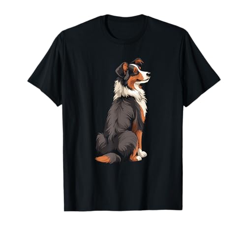 Aussie Australia Shepherd Australian Shepherd Girl T-Shirt von Australien Shepherd Aussie Puppy Funny Dog Gifts