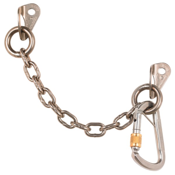 AustriAlpin - Belay Station D-Shape Screw - Umlenker Gr 12 mm colorless von AustriAlpin