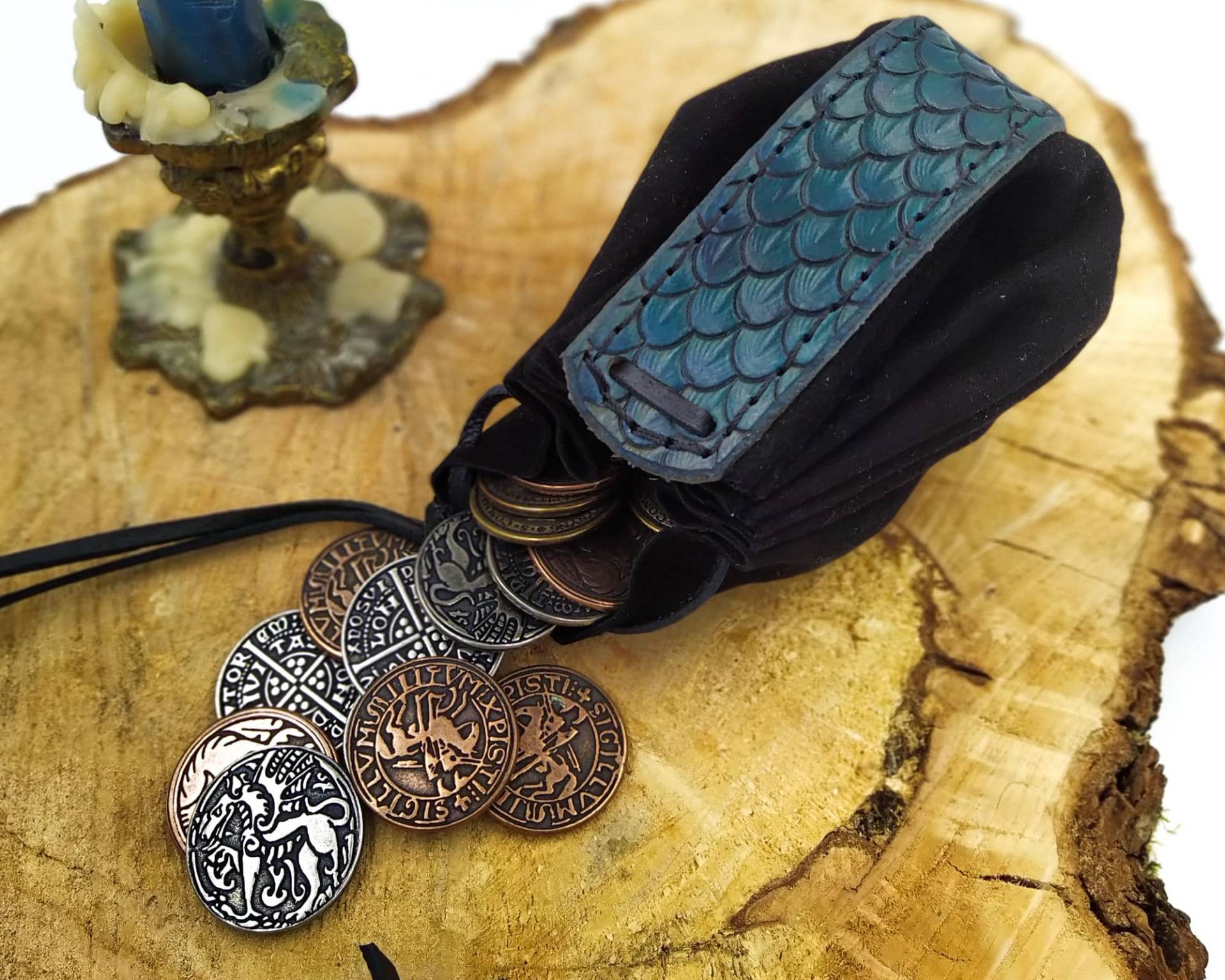 Drachen Beutel, Fantasy Kostüm, Rpg Würfel Tasche Drachen Beutel, Fantasy Kostüm, Rpg Würfel Tasche von Autaris