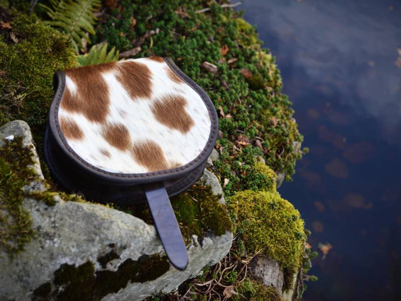 Wikinger-Gürteltasche Aus Leder von Autaris