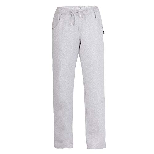 Authentic Klein, gerade geschnittene Damen Jerseyhose für Sport- und Freizeit aus hochwertigem Baumwollmischgewebe Groesse 84 Farbe 070 ( grau ) von Authentic Klein