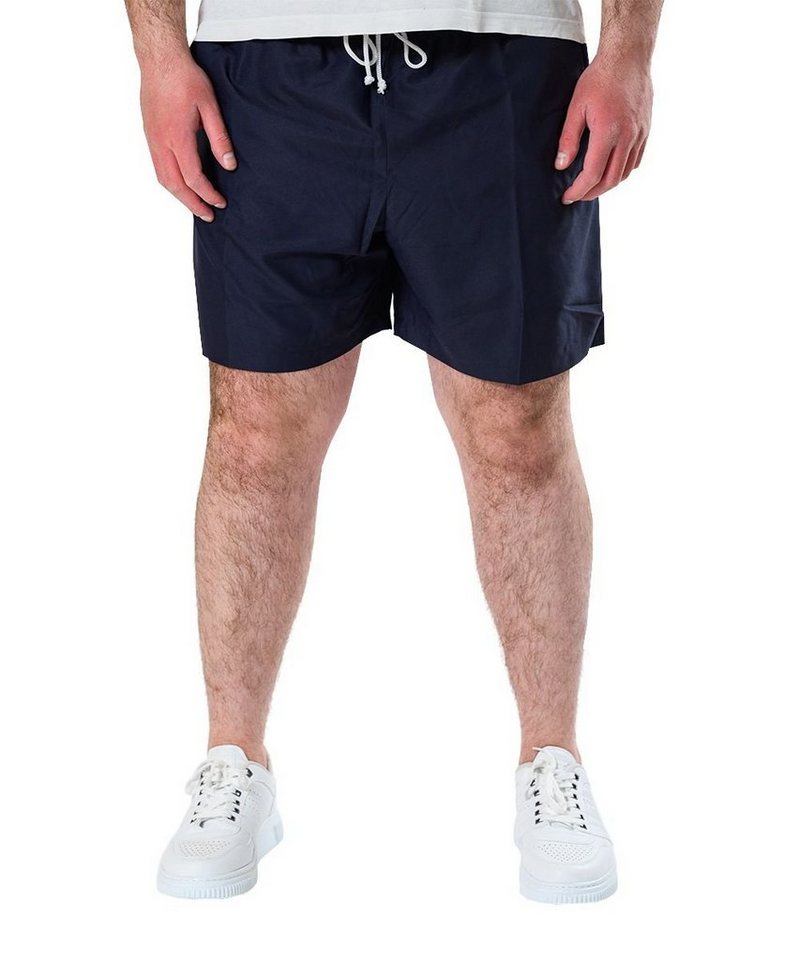 Authentic Klein Badeshorts Herren Badeshorts in marine & blau kariert von Normal- bis Übergrößen von Authentic Klein