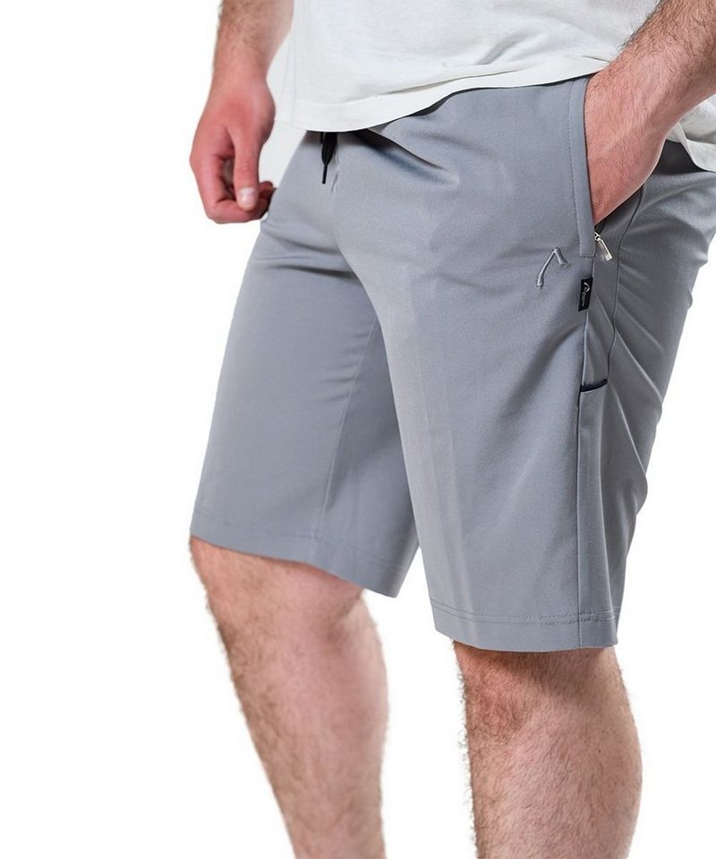 Authentic Klein Bermudas Herren Bermudahose aus Bi-Stretch-Ware in Übergrößen von Authentic Klein