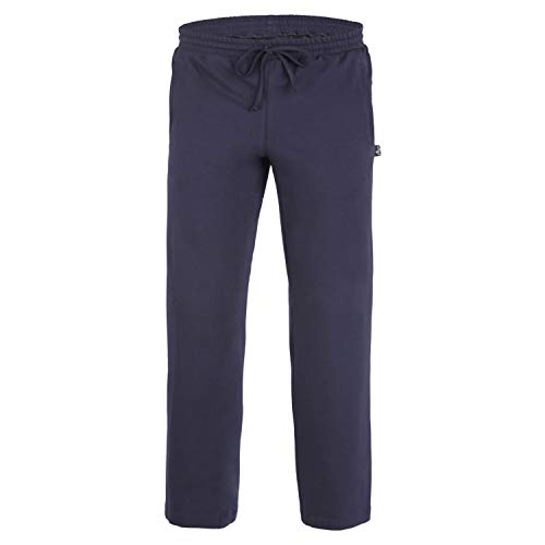 Authentic Klein Dunkelblaue Sport- und Freizeit Jogginghose in Übergrößen by, Größe:58 von Authentic Klein